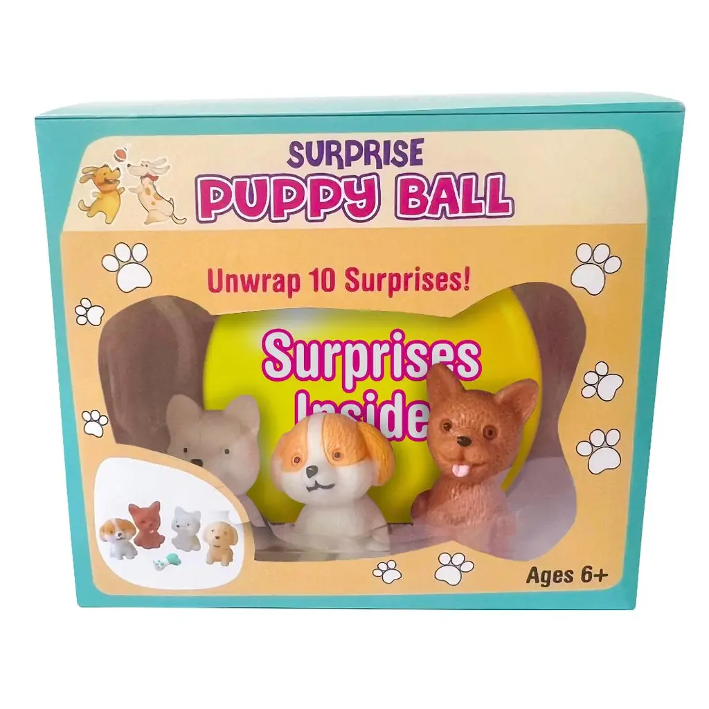 ZORBITZ Surprise Puppy Ball