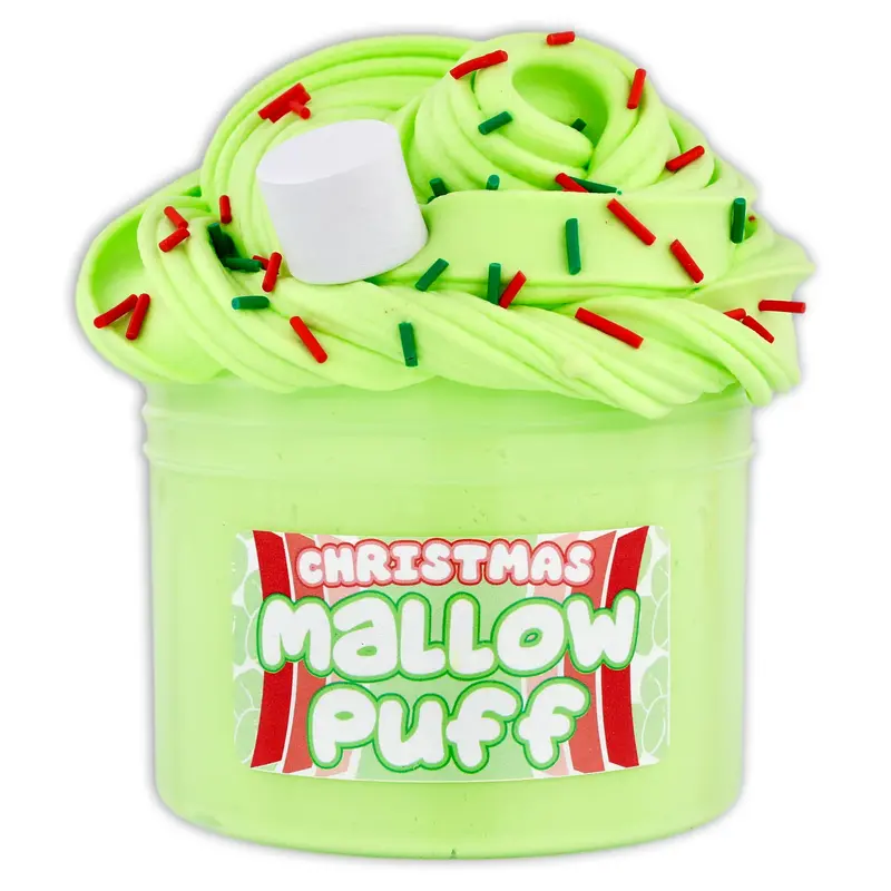 Slime: Candy Cane Twist - BrainyZoo Toys