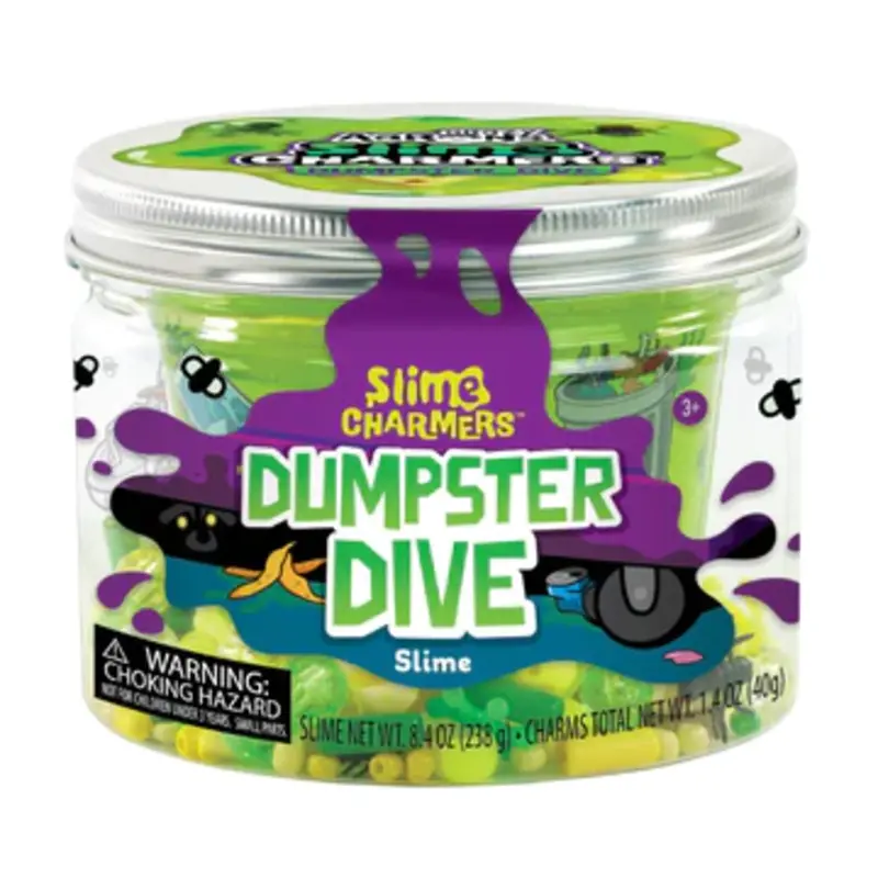 CRAZY AARON Dumpster Dive Slime Charmer