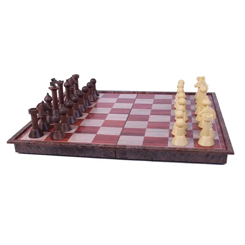 JOHN HANSEN Woody Magnetic Chess