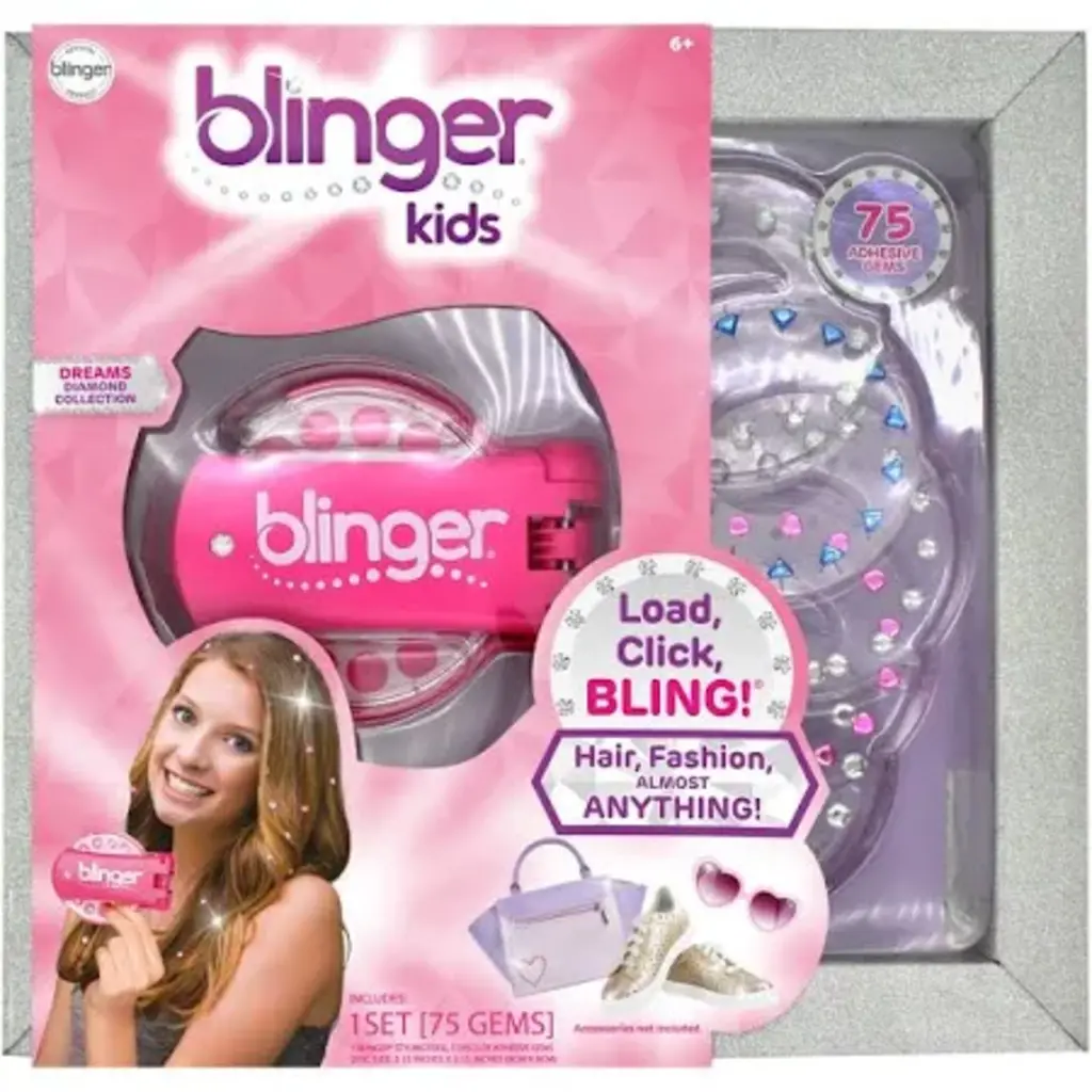 Bling Anything With Blinger Gems