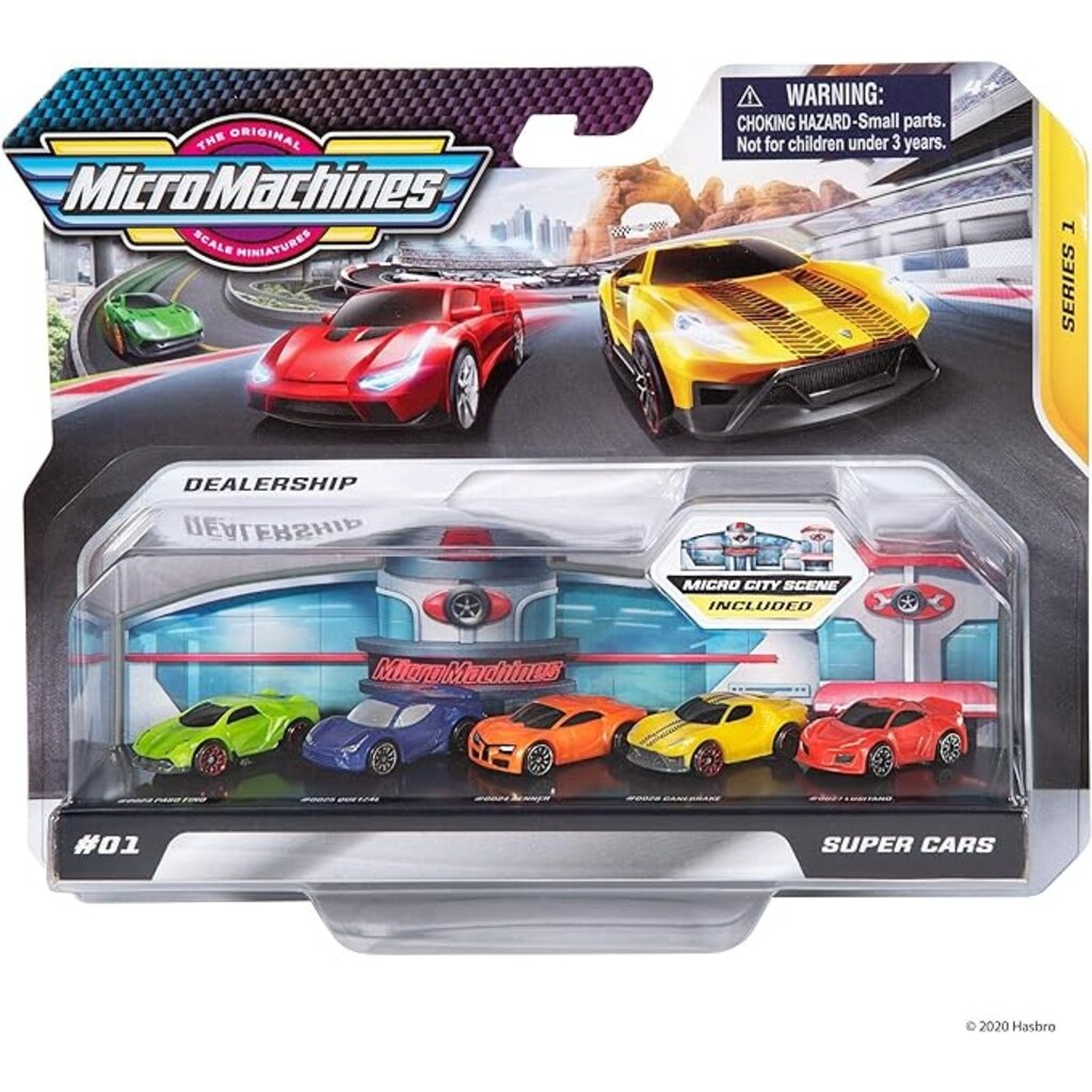 UCC DISTRIBUTING Micro Machines 5pc Multipack