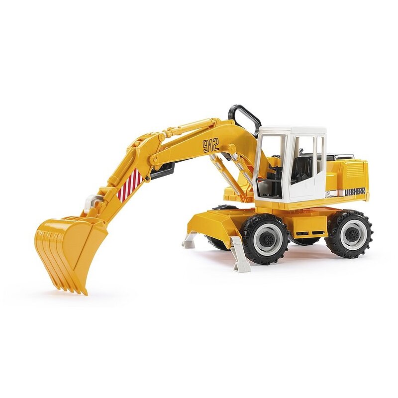BRUDER TOYS AMERICA INC Liebherr Wheel Excavator *In Store Pickup Only*