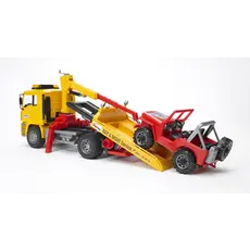 BRUDER TOYS AMERICA INC Tow Truck with Cross Country Vehicle *In Store Pickup Only*