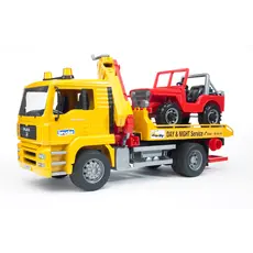 BRUDER TOYS AMERICA INC Tow Truck with Cross Country Vehicle *In Store Pickup Only*