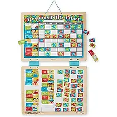 MELISSA & DOUG RESPONSIBILITY CHART-NEW