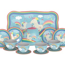 SCHYLLING Unicorn Tin Tea Set