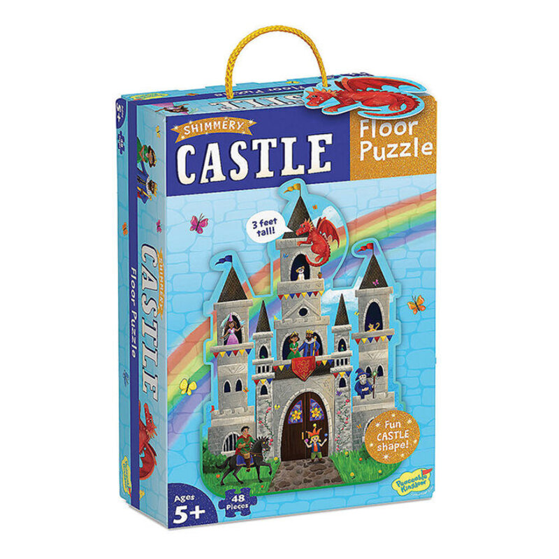 MINDWARE 48pc Floor Puzzle Castle