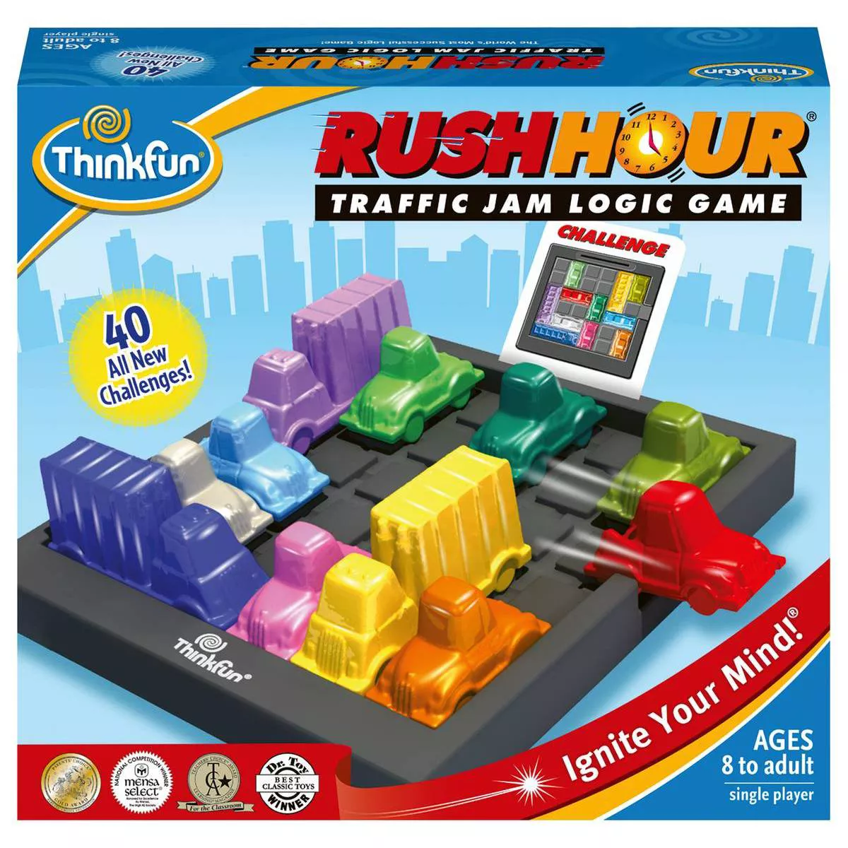 RUSH HOUR 8+ - BrainyZoo Toys