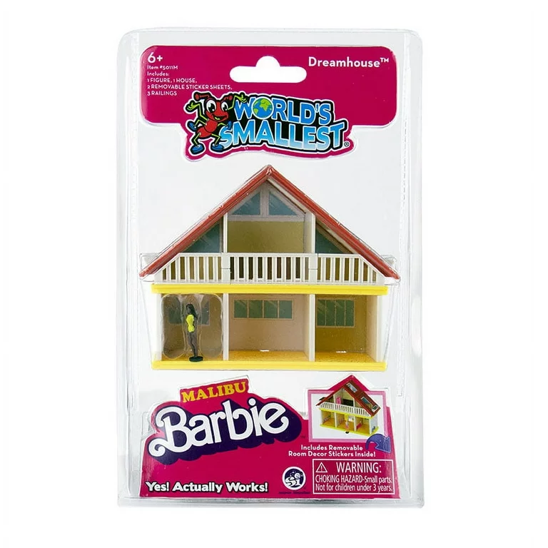 World's Smallest Malibu Dream House - BrainyZoo Toys