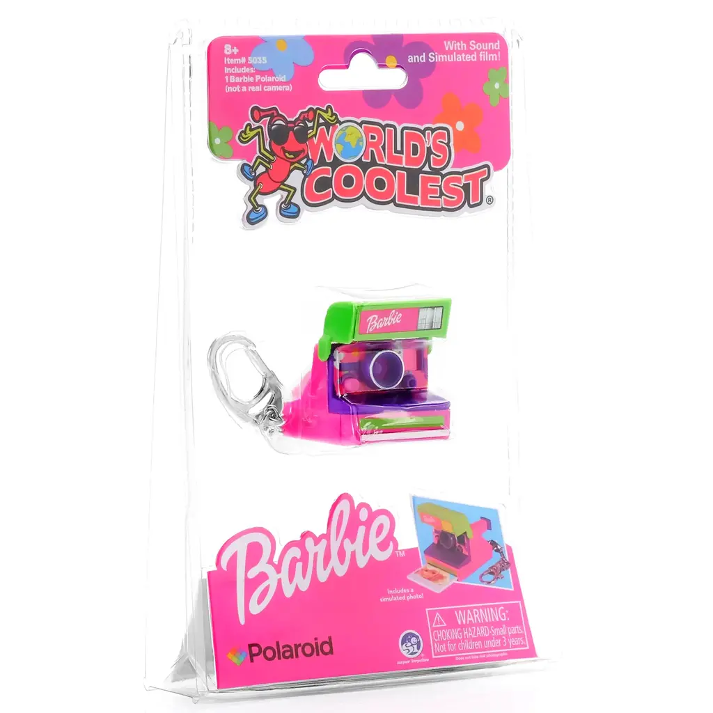 SUPER IMPULSE World's Coolest Barbie Polaroid 600