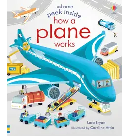 HARPER COLLINS Peek Inside How a Plane Works