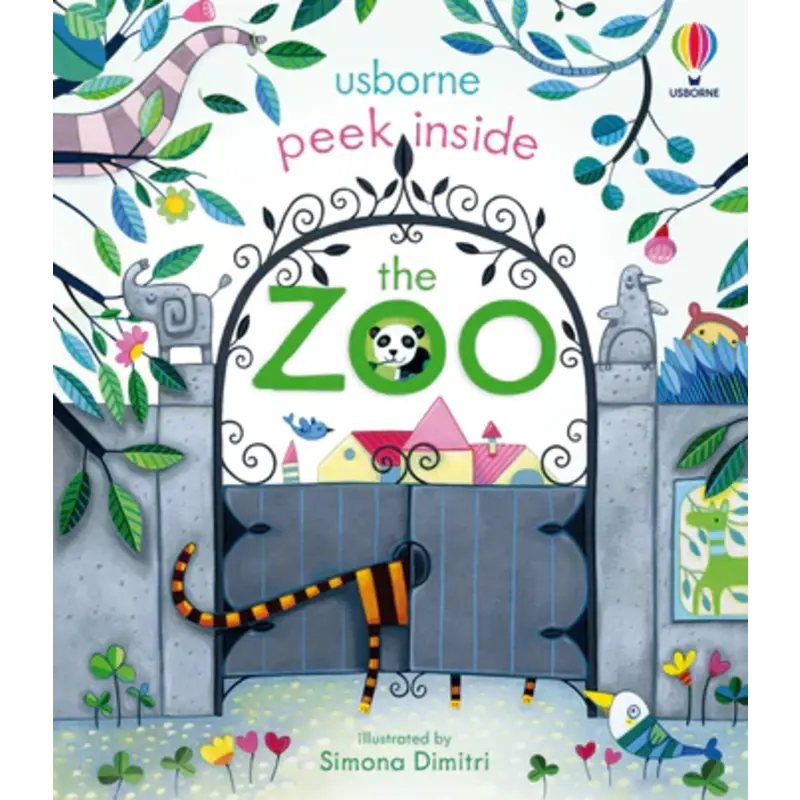 HARPER COLLINS Peek Inside the Zoo