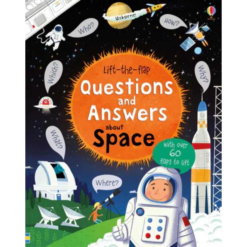 HARPER COLLINS Lift the Flap Question and Answers About Space