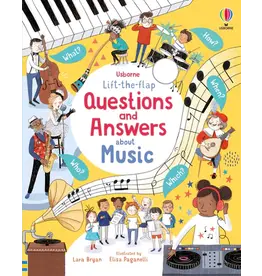 HARPER COLLINS Lift the Flap Questions and Answers About Music