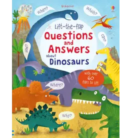 HARPER COLLINS Lift the Flap Questions and Answers About Dinosaurs