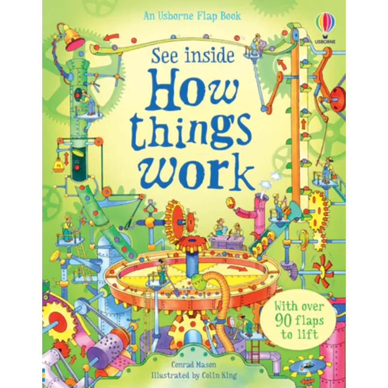 HARPER COLLINS See Inside How Things Work