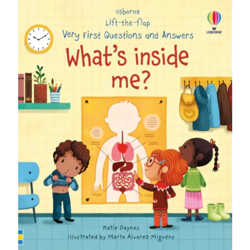 HARPER COLLINS Very First Questions and Answers What's Inside Me