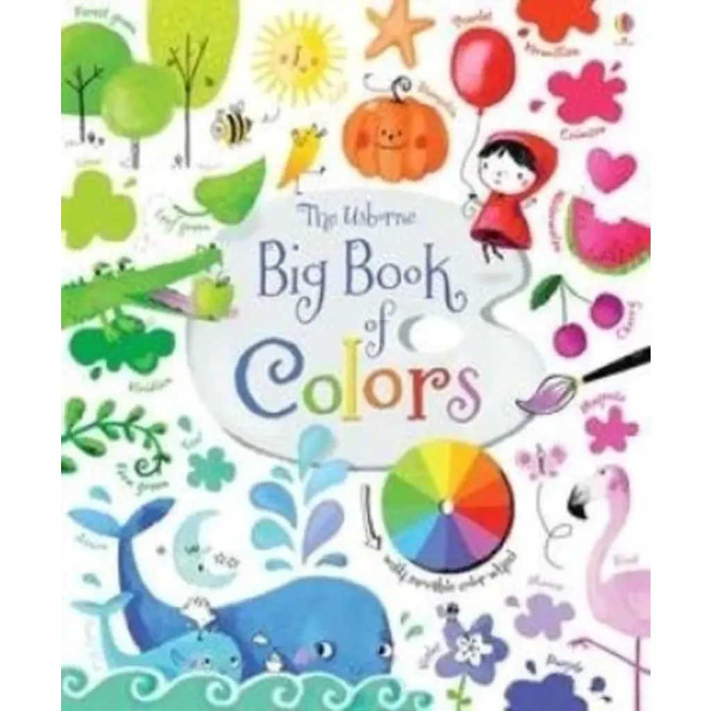 HARPER COLLINS Big Book of Colors