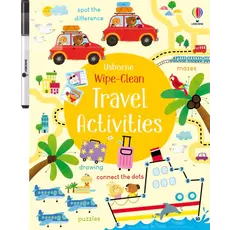 HARPER COLLINS Wipe Clean Travel Activities