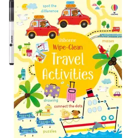 HARPER COLLINS Wipe Clean Travel Activities