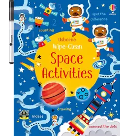 HARPER COLLINS Wipe Clean Space Activities