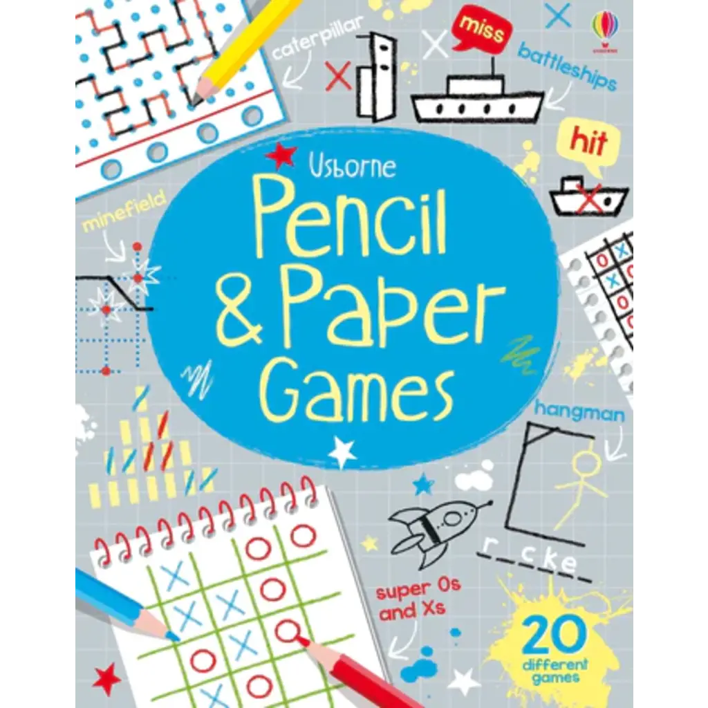 HARPER COLLINS Pencil and Paper Games