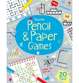 HARPER COLLINS Pencil and Paper Games