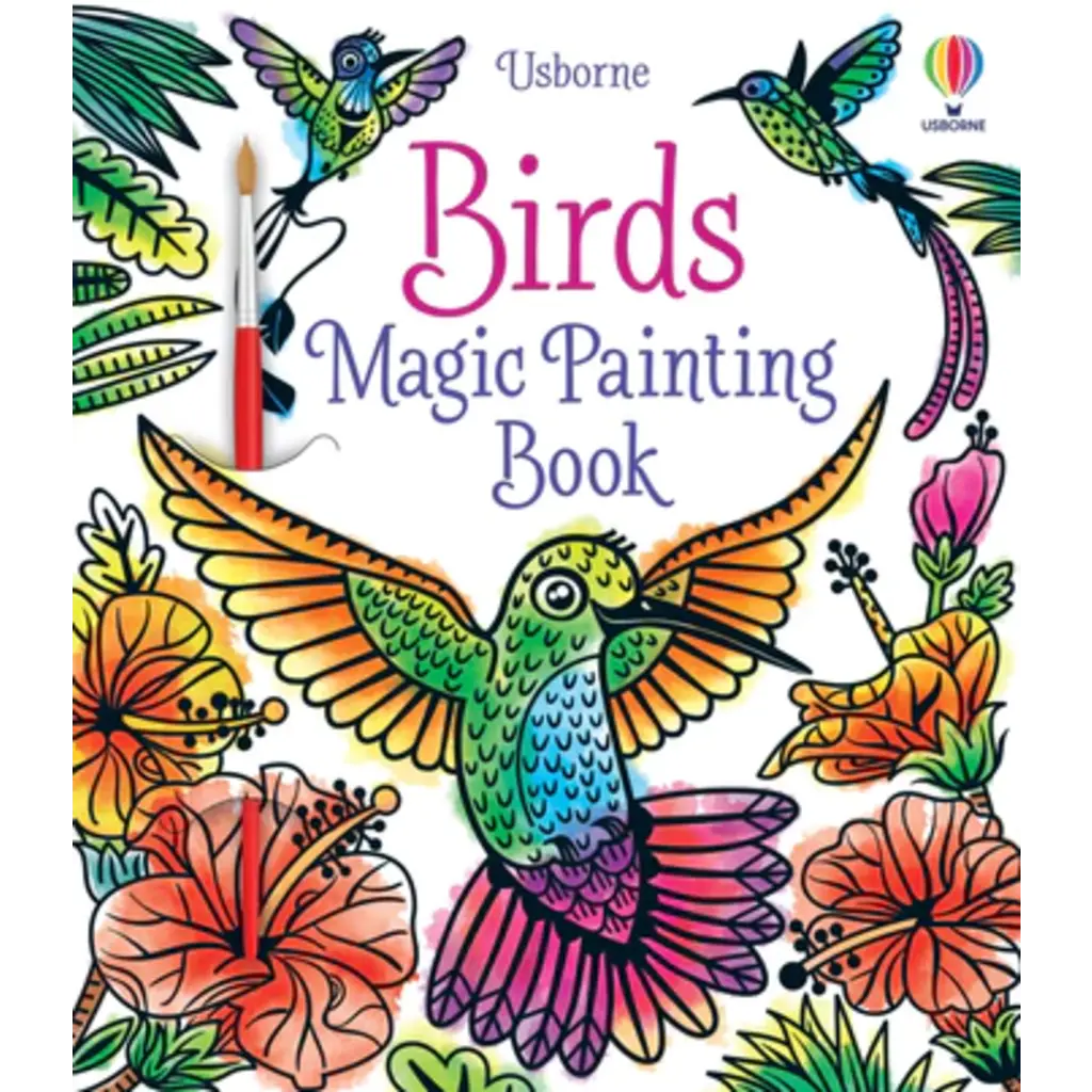 Birds Magic Painting Book - BrainyZoo Toys