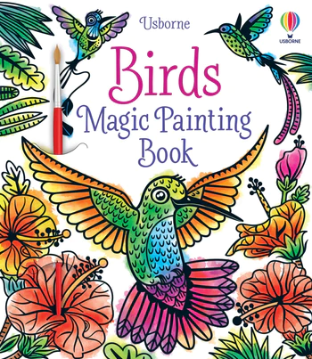 Birds Magic Painting Book - BrainyZoo Toys