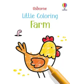 HARPER COLLINS Little Coloring Farm