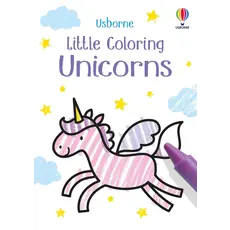 HARPER COLLINS Little Coloring Unicorns