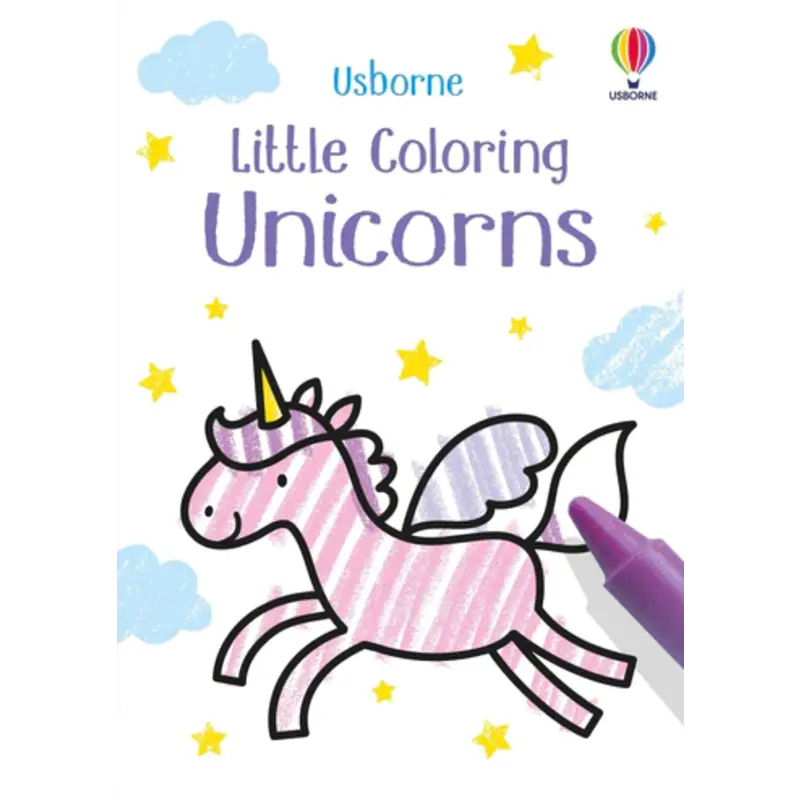 HARPER COLLINS Little Coloring Unicorns