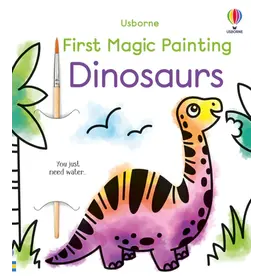 HARPER COLLINS First Magic Painting Dinosaurs