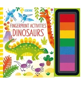 HARPER COLLINS Fingerprint Activities Dinosaur