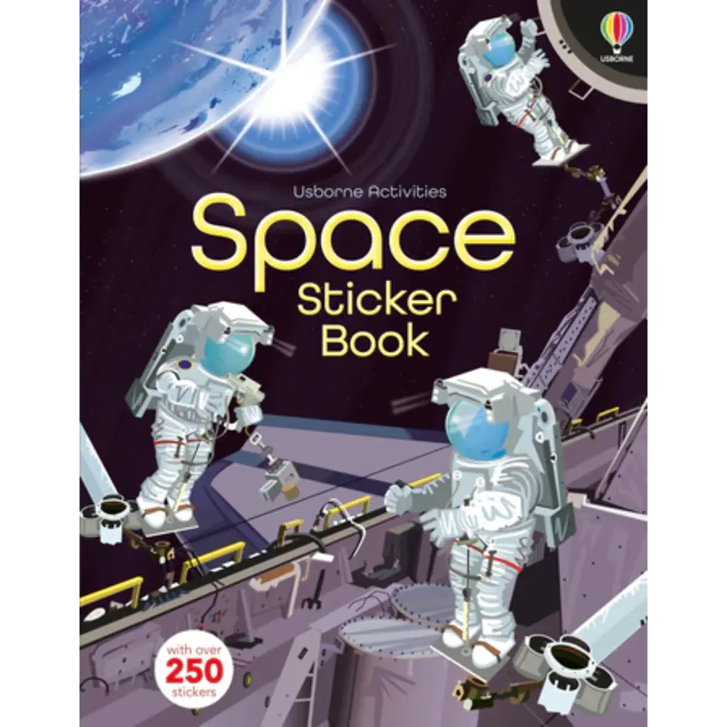HARPER COLLINS Space Sticker Book