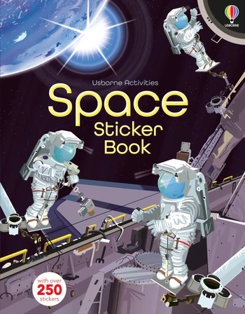 Stream READ Sticker Book: Space Rockets Planets Icons Blank