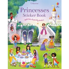HARPER COLLINS Princess Sticker Book