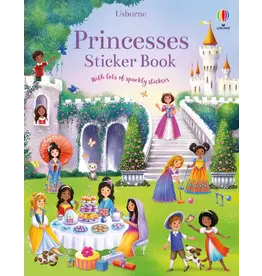 HARPER COLLINS Princess Sticker Book
