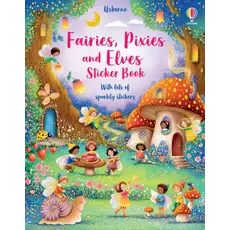 HARPER COLLINS Fairies, Pixies, and Elves Sticker Book