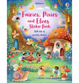 HARPER COLLINS Fairies, Pixies, and Elves Sticker Book