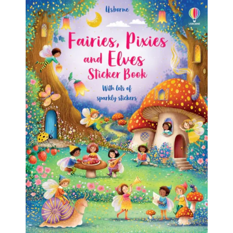 HARPER COLLINS Fairies, Pixies, and Elves Sticker Book