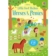 HARPER COLLINS Little First Stickers Horses and Ponies