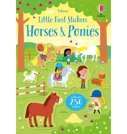HARPER COLLINS Little First Stickers Horses and Ponies