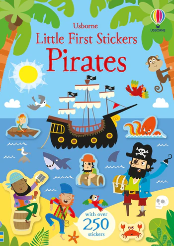 Little First Stickers Pirates - BrainyZoo Toys