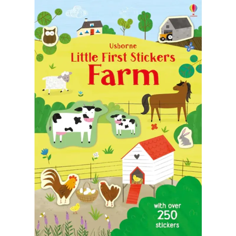 HARPER COLLINS Little First Stickers Farm
