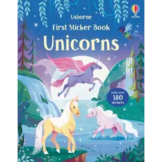 HARPER COLLINS First Sticker Book Unicorns