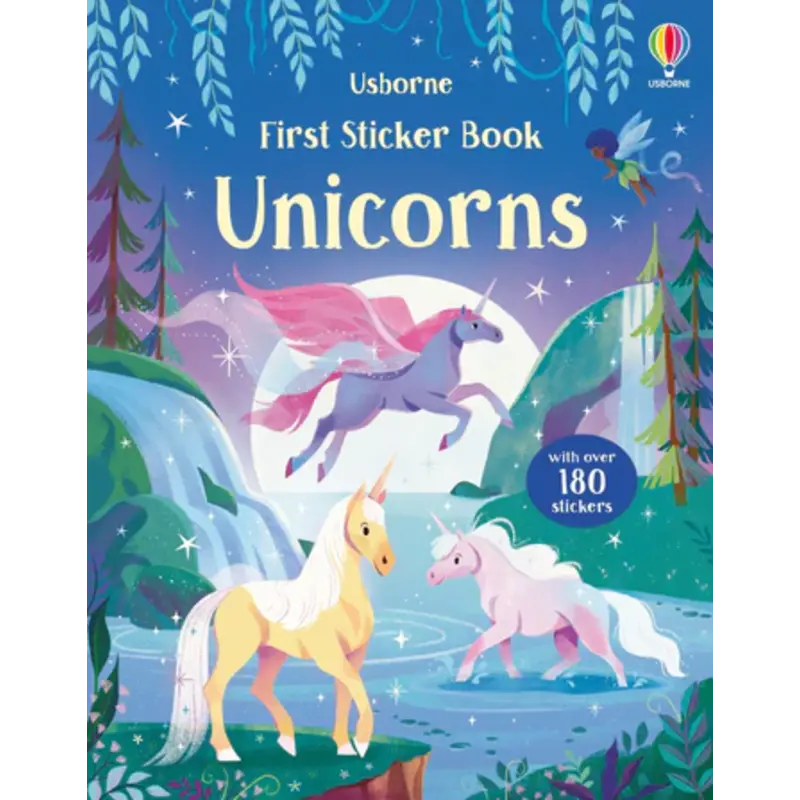 HARPER COLLINS First Sticker Book Unicorns