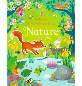 HARPER COLLINS First Sticker Book Nature (HC)