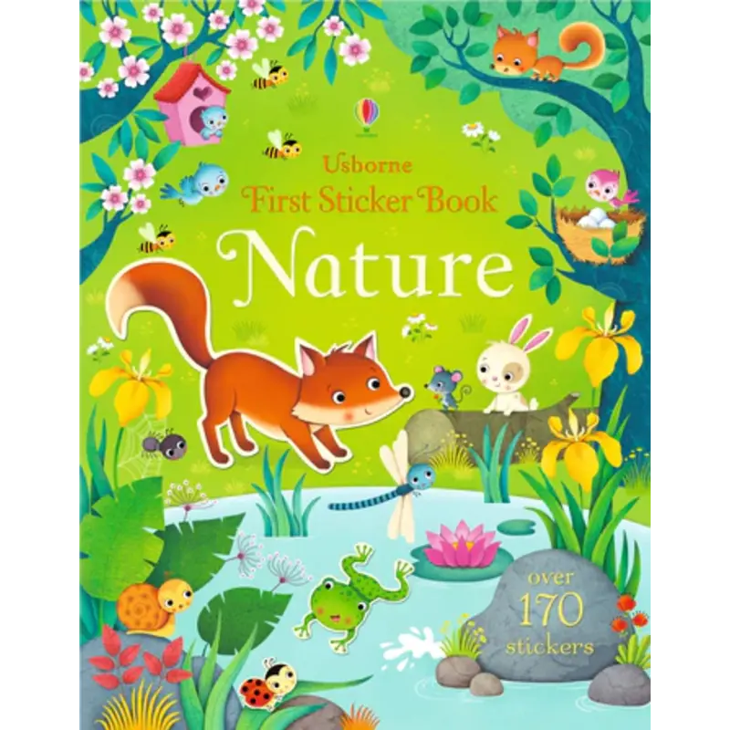 HARPER COLLINS First Sticker Book Nature (HC)